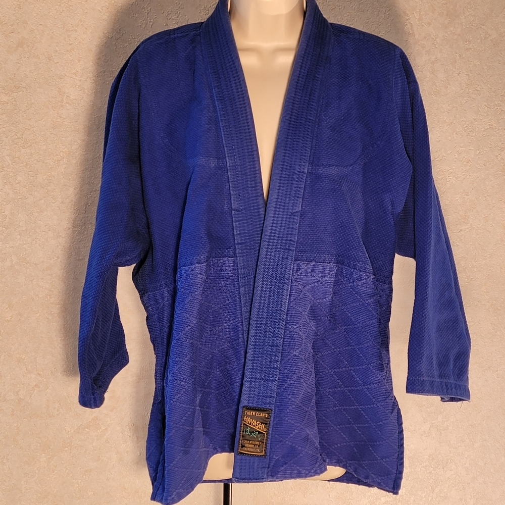 Tiger Claw "Jiu Jitsu Kimono" Color: Blue, Size 3